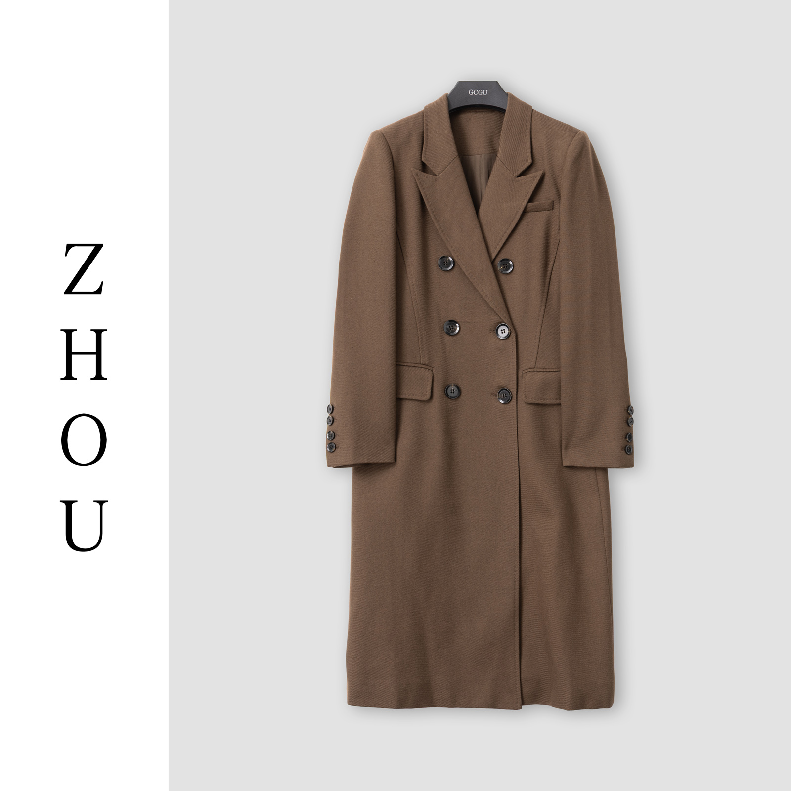 （周哥甄选）军绿外套-11458