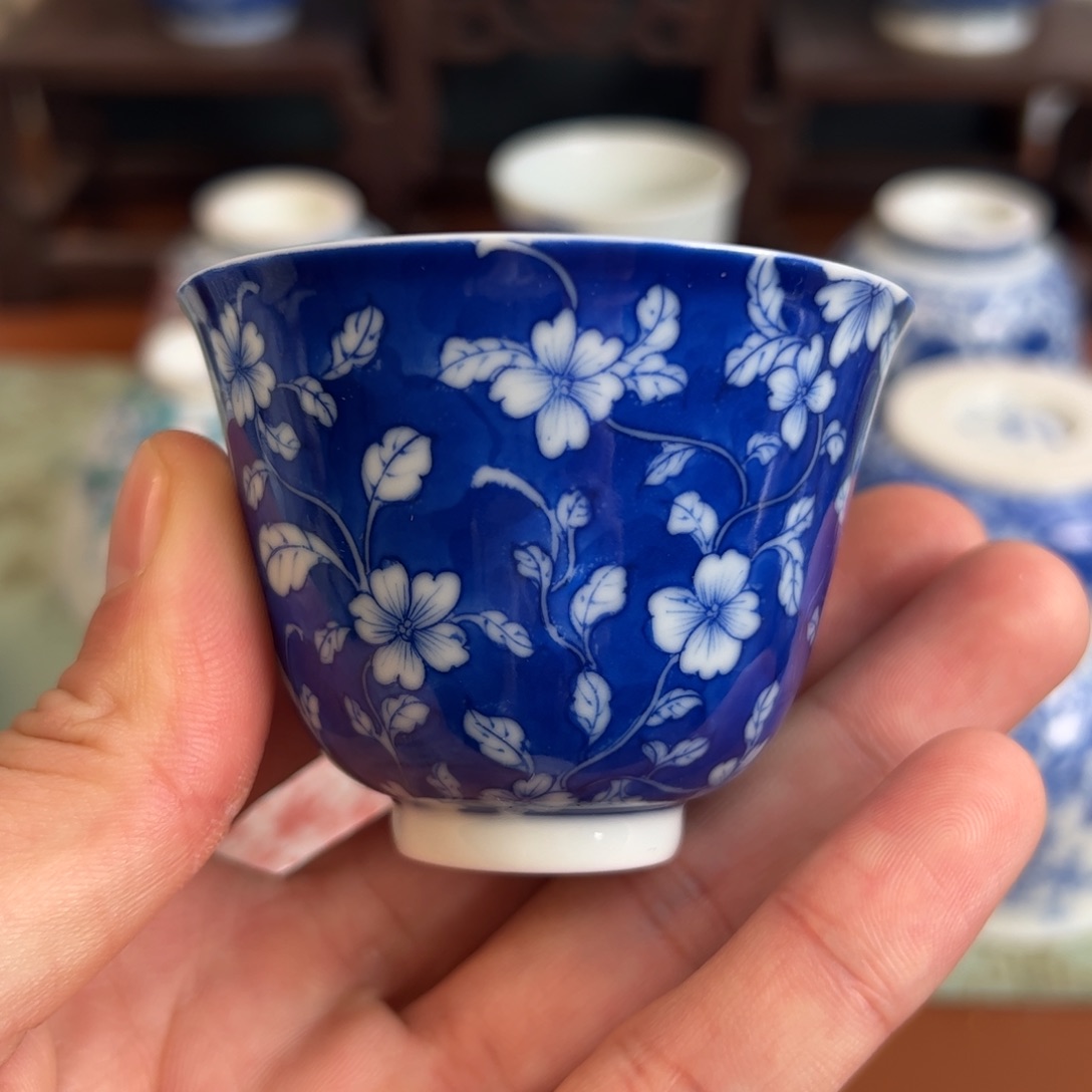 瓷片景德镇瓷器手工手绘