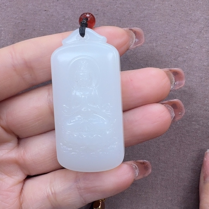 未镶嵌和田玉挂件