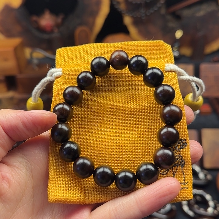 枣木雷枣玉化素珠