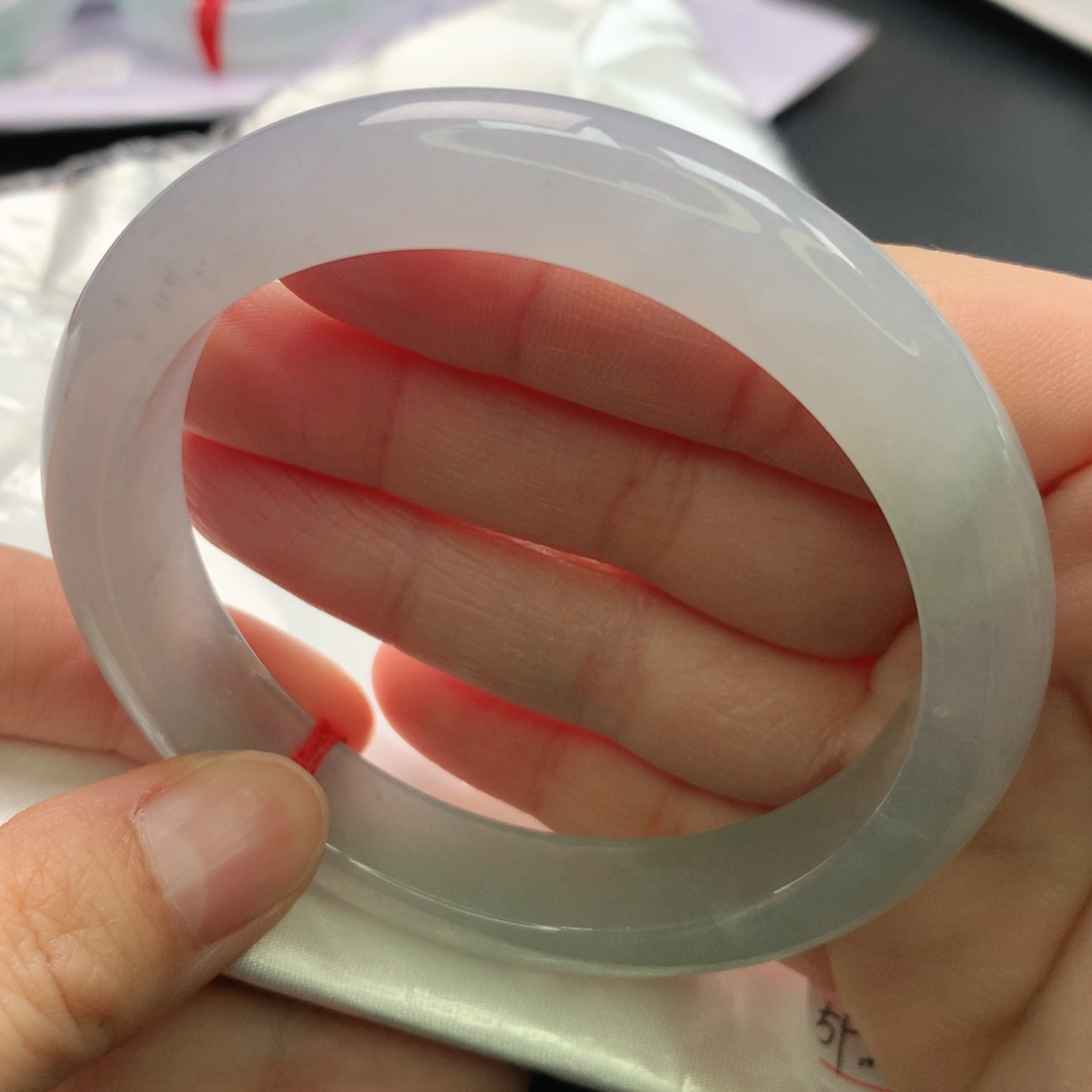 翡翠手镯未镶嵌5960圈