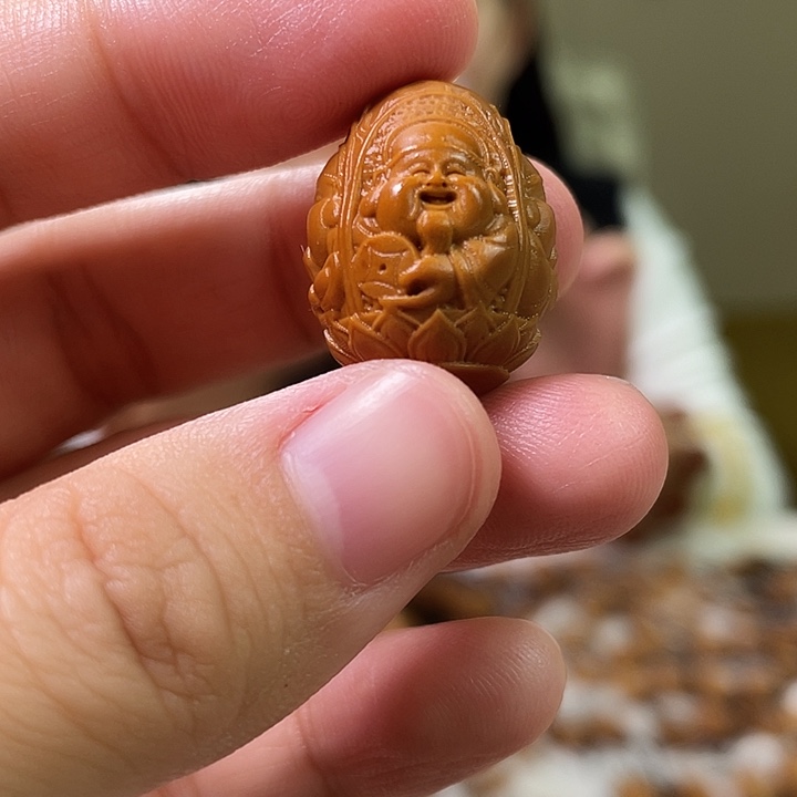 橄榄核吊坠橄榄核