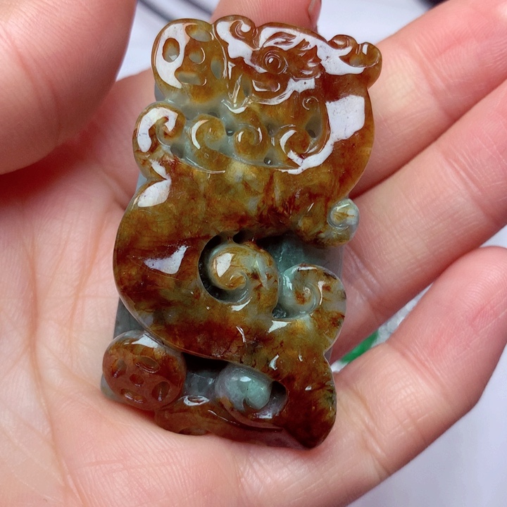 翡翠吊坠(不含链)未镶嵌