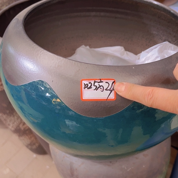 景德镇精品花盆栽适合盆