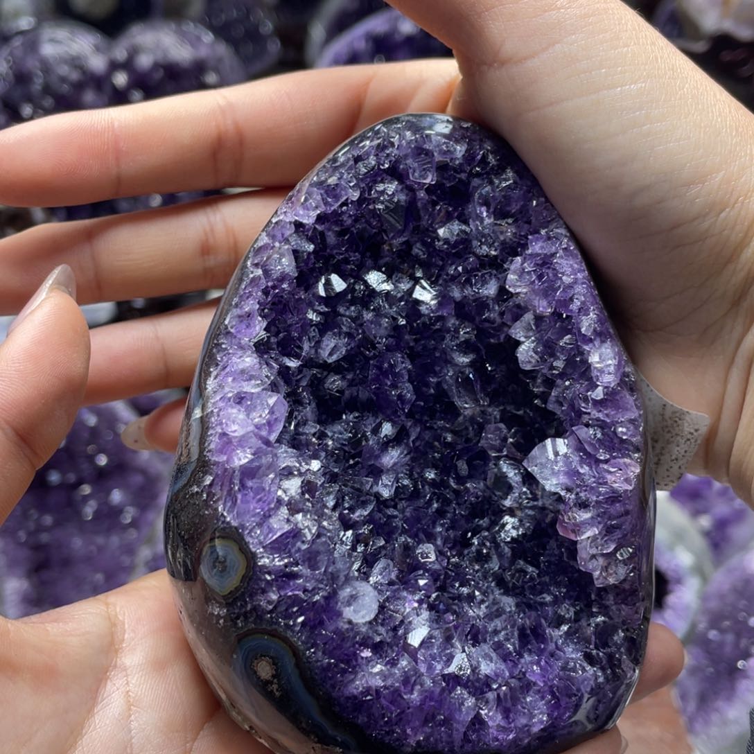 紫晶大型摆件（非配饰）未镶嵌
