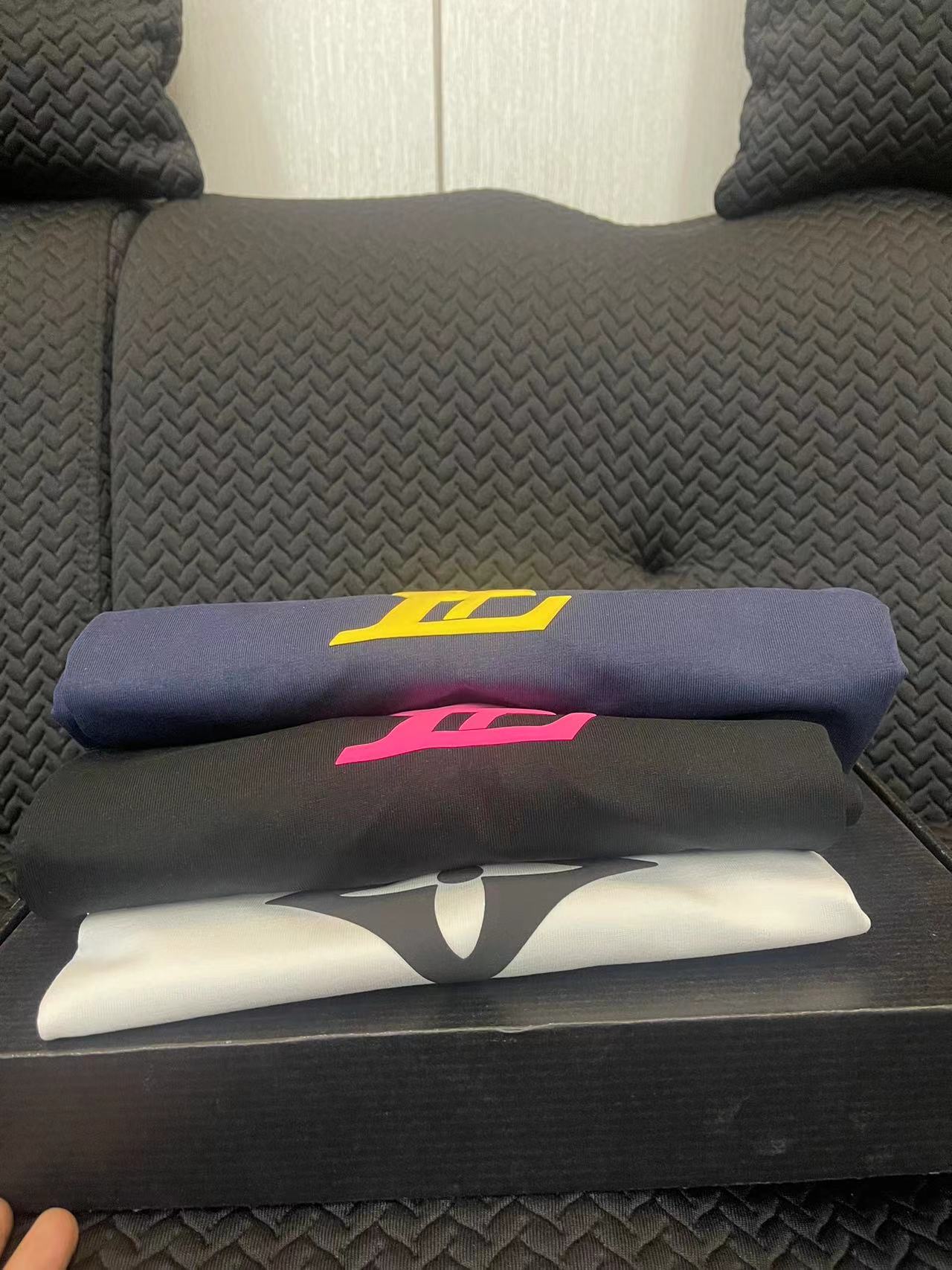 （Raymond专属）25S时尚宽松【马户家三色发泡】男女同款  L80009