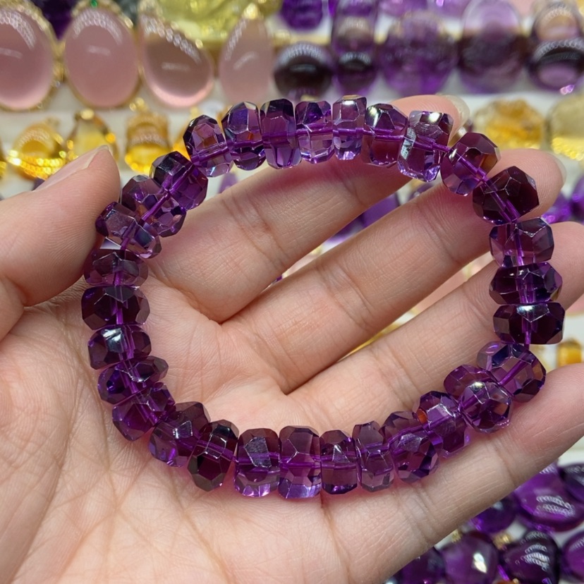 【闪购商品】水晶水晶手链未镶嵌