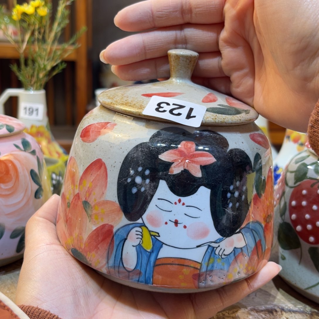 摆件景德镇手工制作微瑕