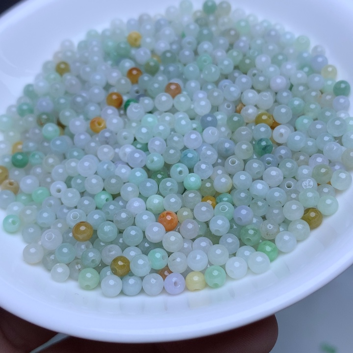 散珠翡翠卡3.8冰绿白100个福利