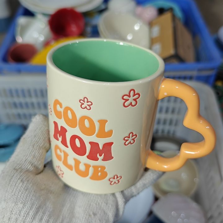 杯陶瓷杯碗盘微瑕疵介意慎拍