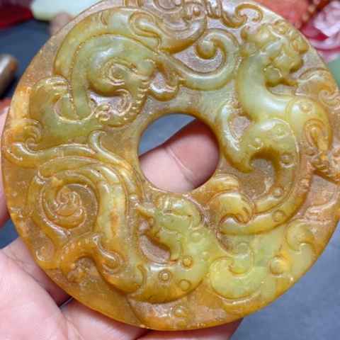 紫金钵盂菩提吊坠