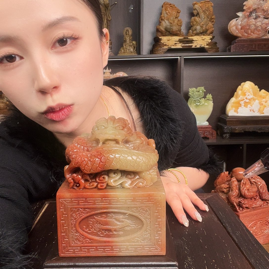 井***台寿山石印石33333333334