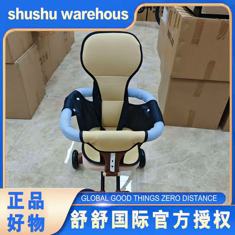 溜娃神器婴儿车双向可折叠免安装轻便手推车——ss