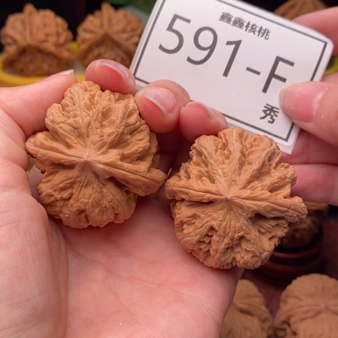 文玩核桃把件大粗筋41