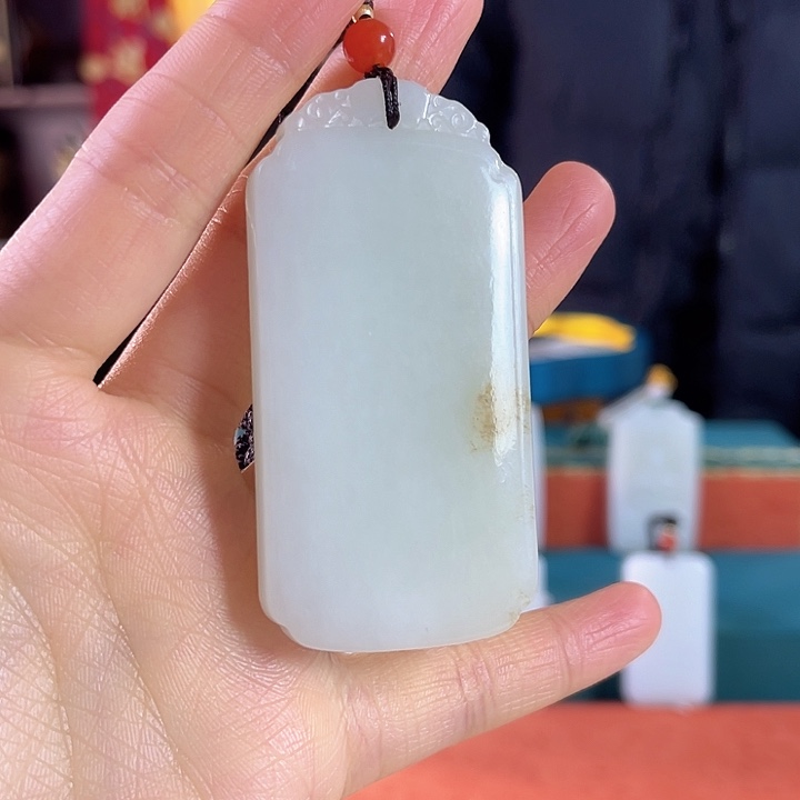 和田玉吊坠未镶嵌