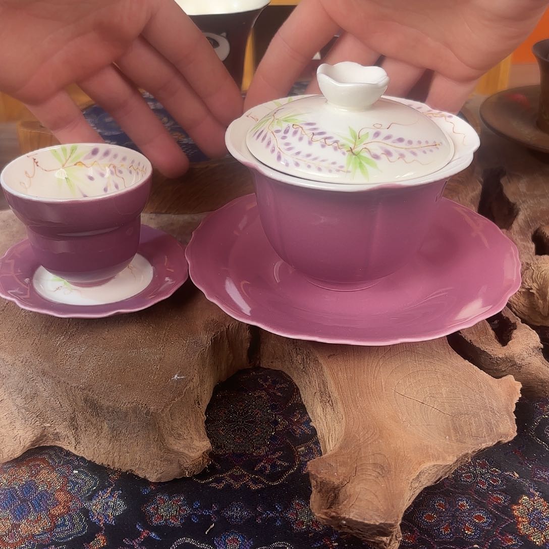 高温陶瓷茶壶茶杯盖碗等