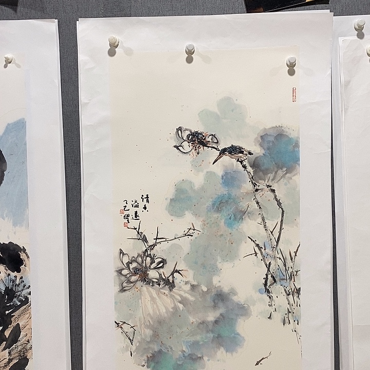 国画手写手绘作品277