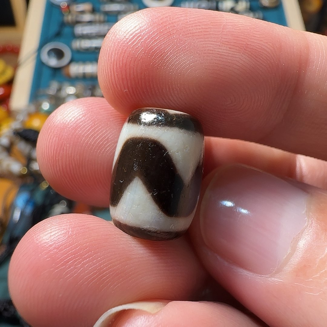 玛瑙/玉髓颈饰合金