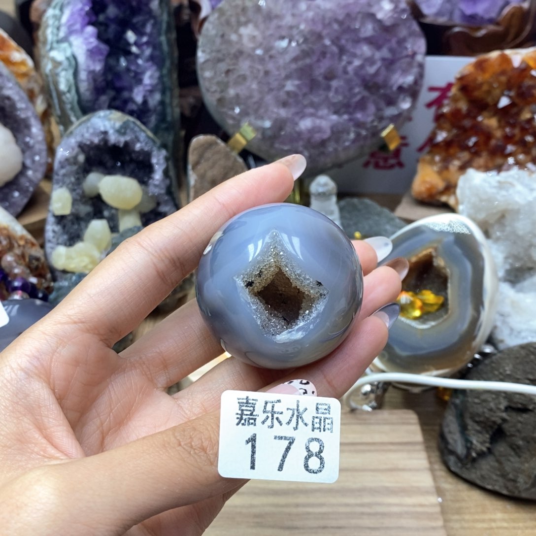 未镶嵌珠宝半成品水晶178