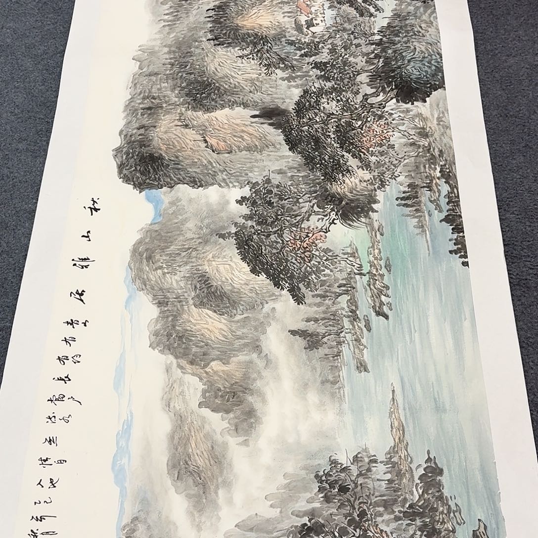 国画事事如意万事如意万事