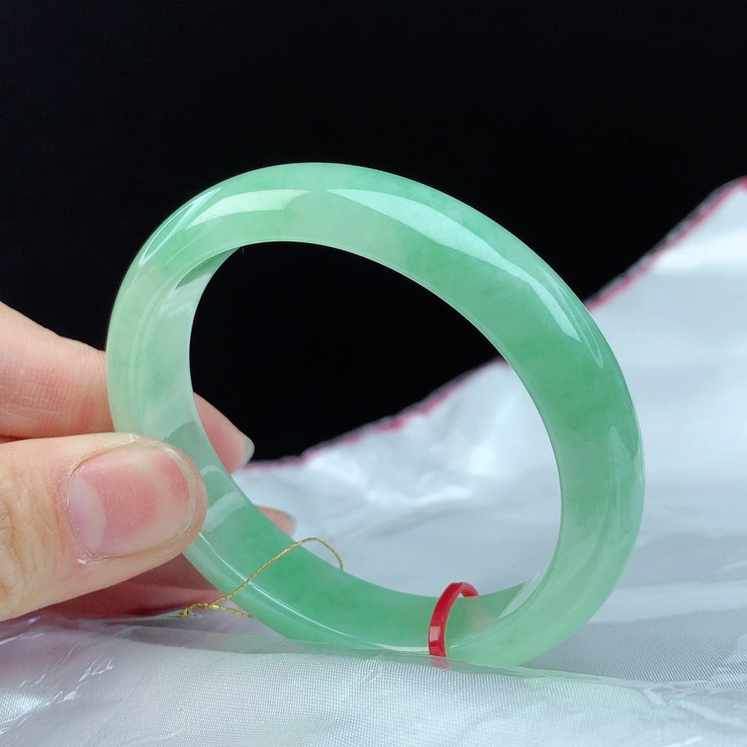 翡翠手镯未镶嵌53贵妃2760