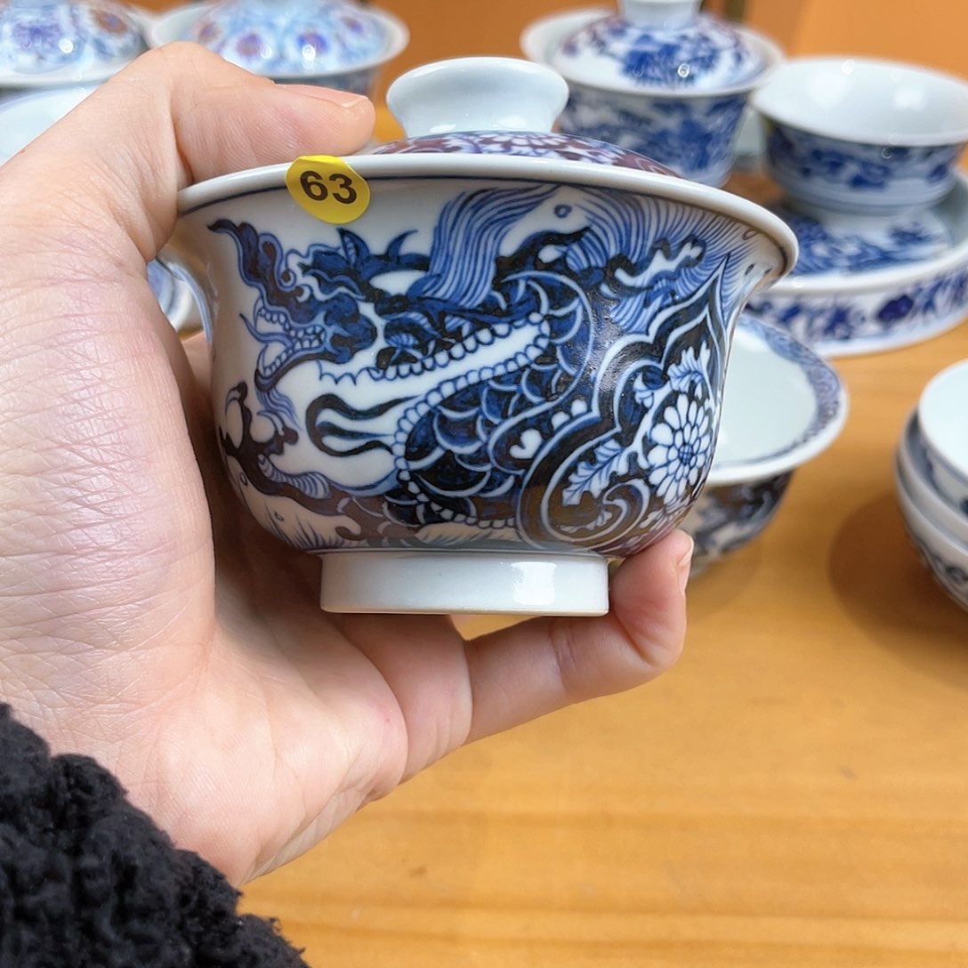 景德镇手工手绘陶瓷