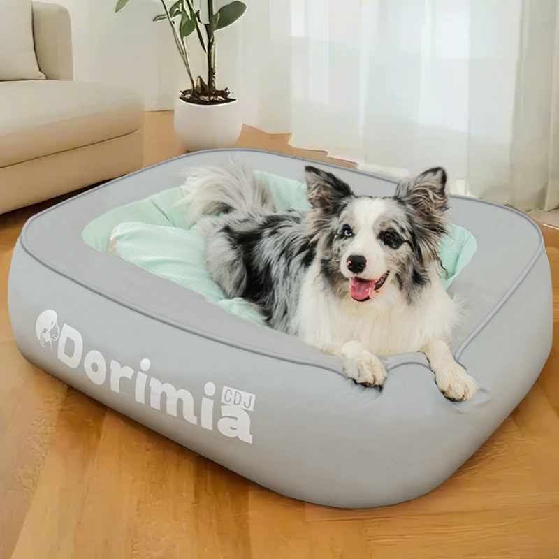 狗窝四季通用可拆洗狗床冬季保暖金毛中大型犬沙发睡垫宠物狗垫子