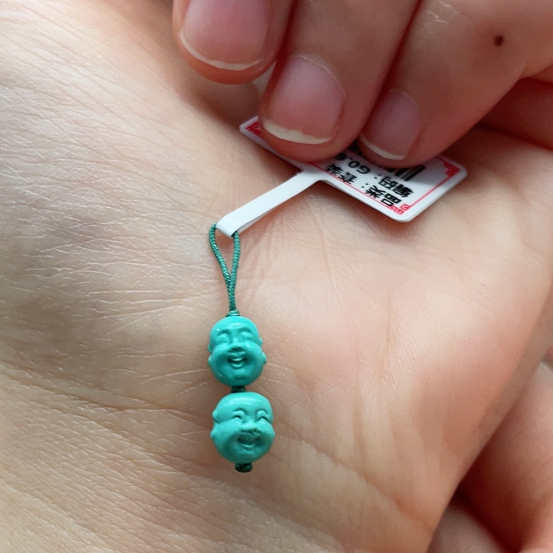 绿松石颈饰未镶嵌