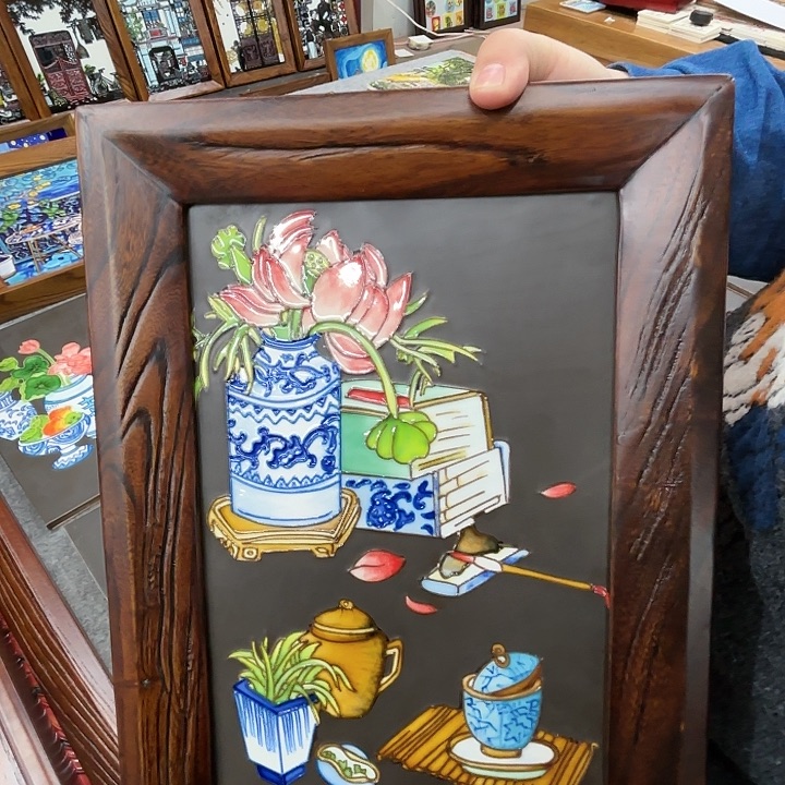 陶瓷板画20/30挂画