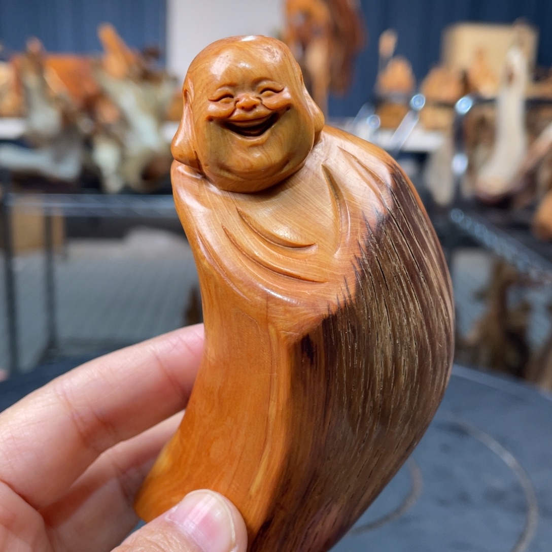 柏木（崖柏）手把件