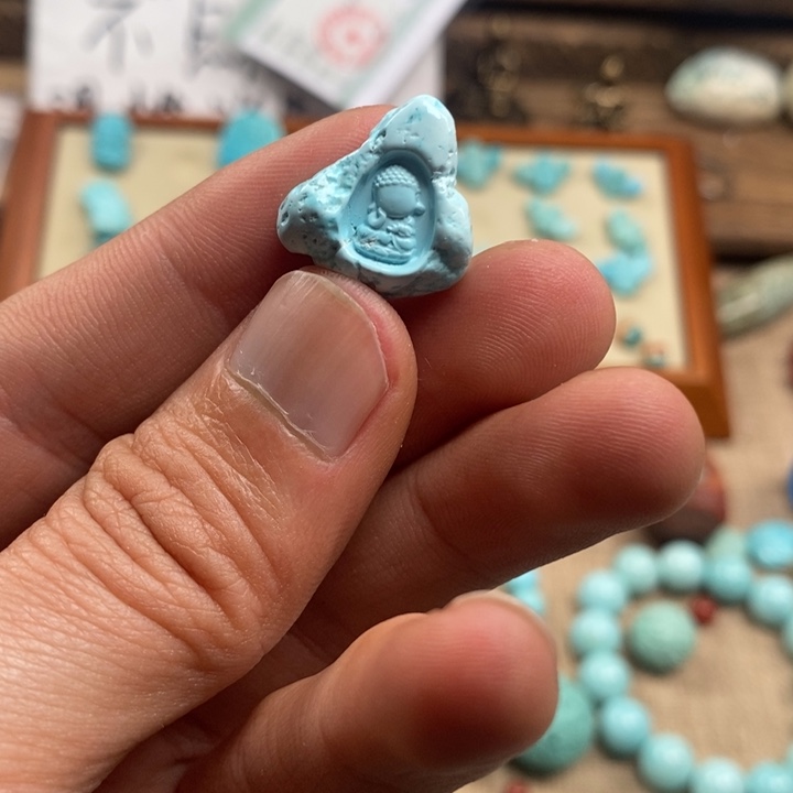 【闪购商品】绿松石542未镶嵌绿松石