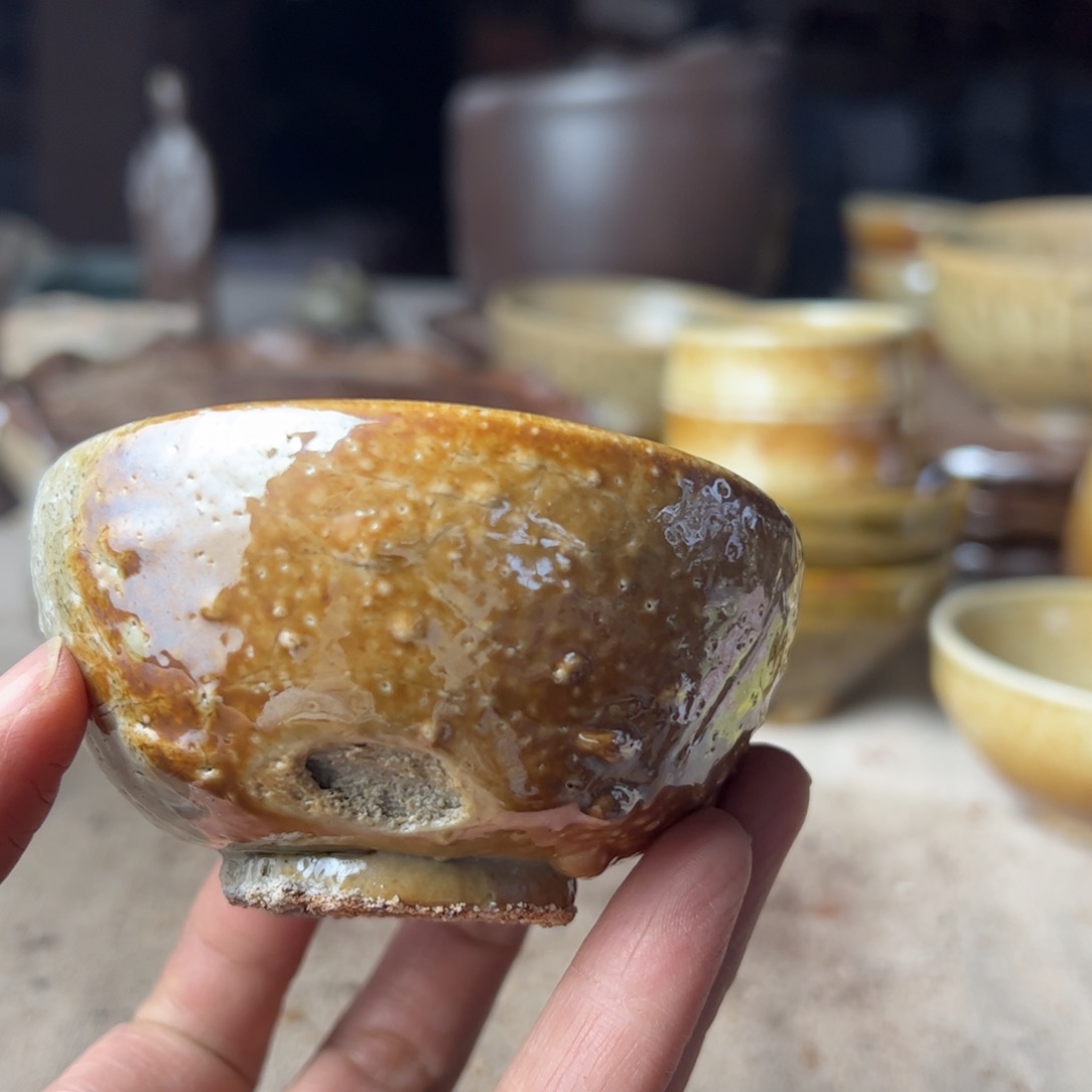 贵台龙窑柴烧茶壶A181