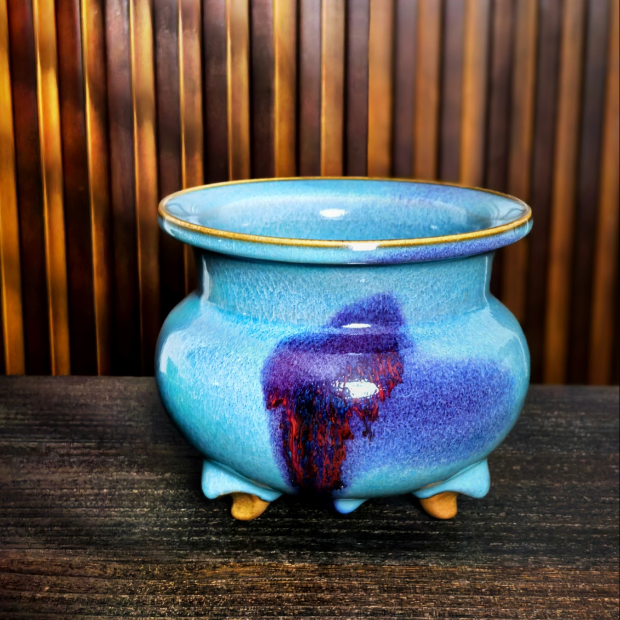 杨国政老师钧瓷作品