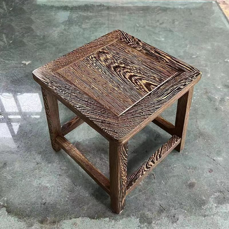 鸡翅木小凳子 方形小方凳 家用