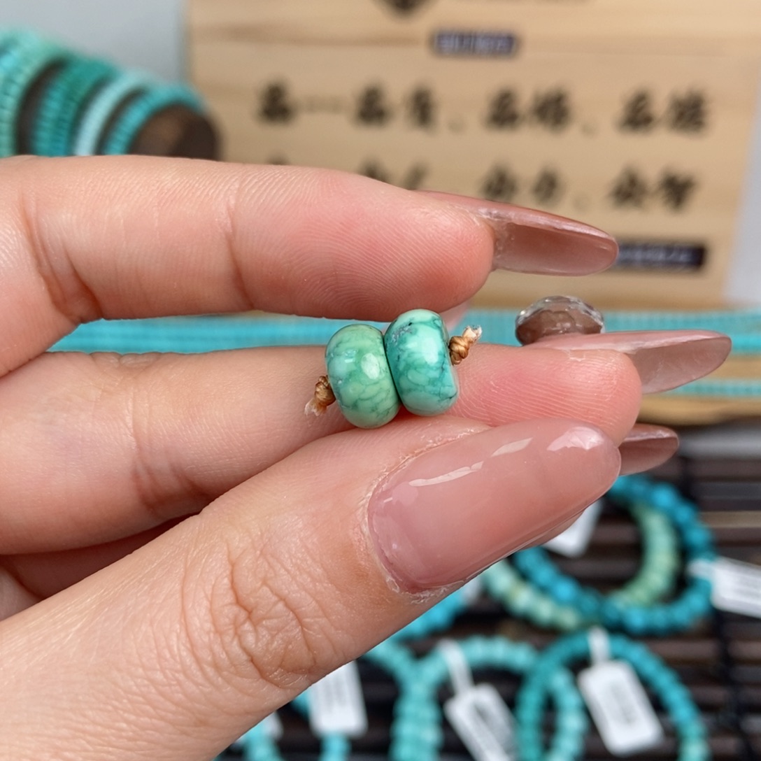 绿松石挂件未镶嵌