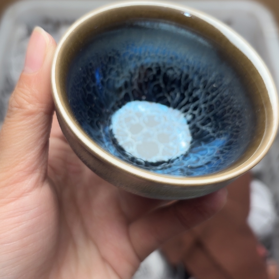 茶盏建盏主人杯单盏