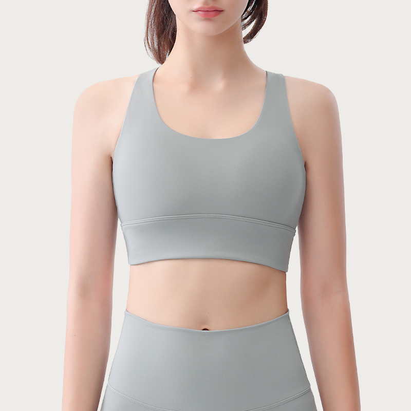 WX1337 瑜伽内衣【交叉镂空背】