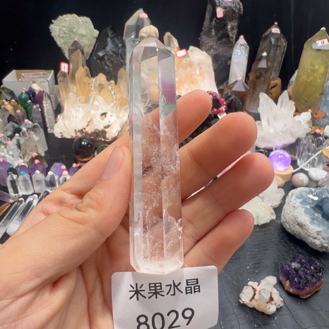 水晶珠宝半成品未镶嵌