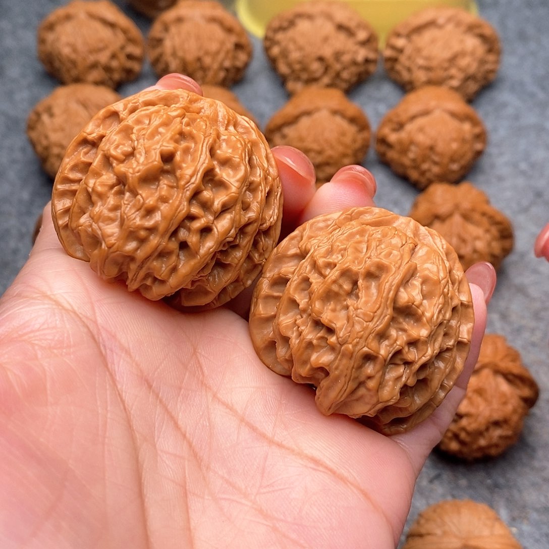 文玩核桃把件許**宇精品苹果42全品