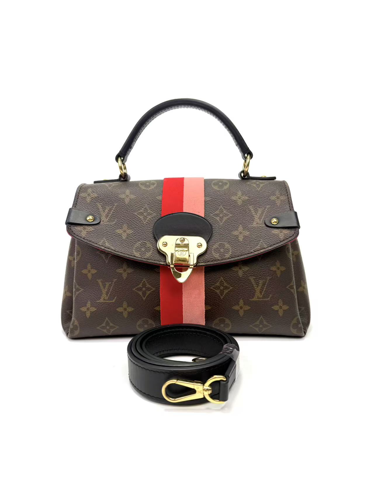 99新 LouisVuitton/路易威登 拾壹/98新/LV彩虹邮差/18332488