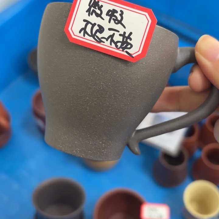 紫砂茶壶宜兴原矿天青