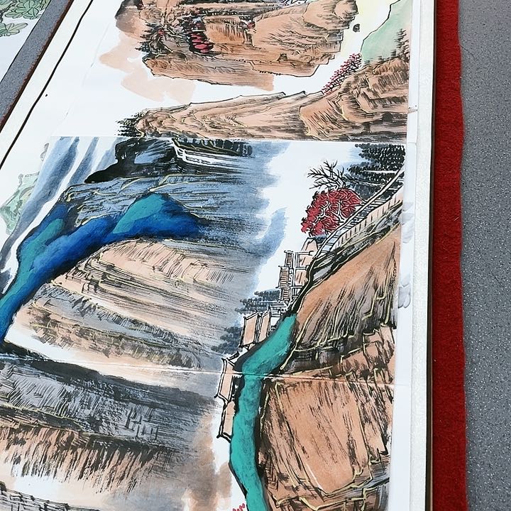 艺术作品多次获奖