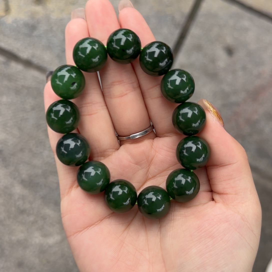 未镶嵌手链和田玉