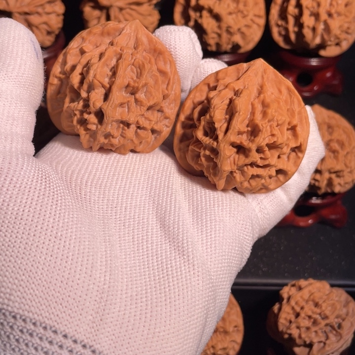 吊坠文玩核桃44官帽