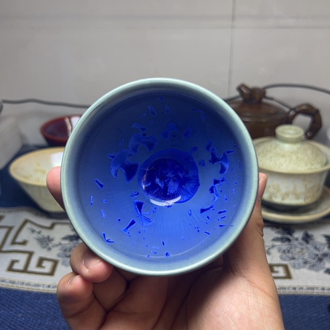 建阳建盏喝茶主人杯