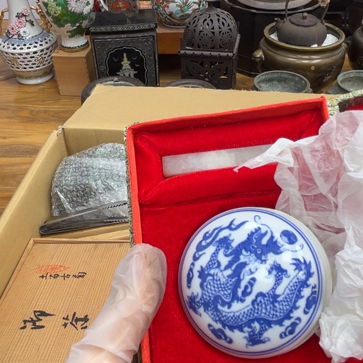 呀工艺品摆件瓷器摆件正能量