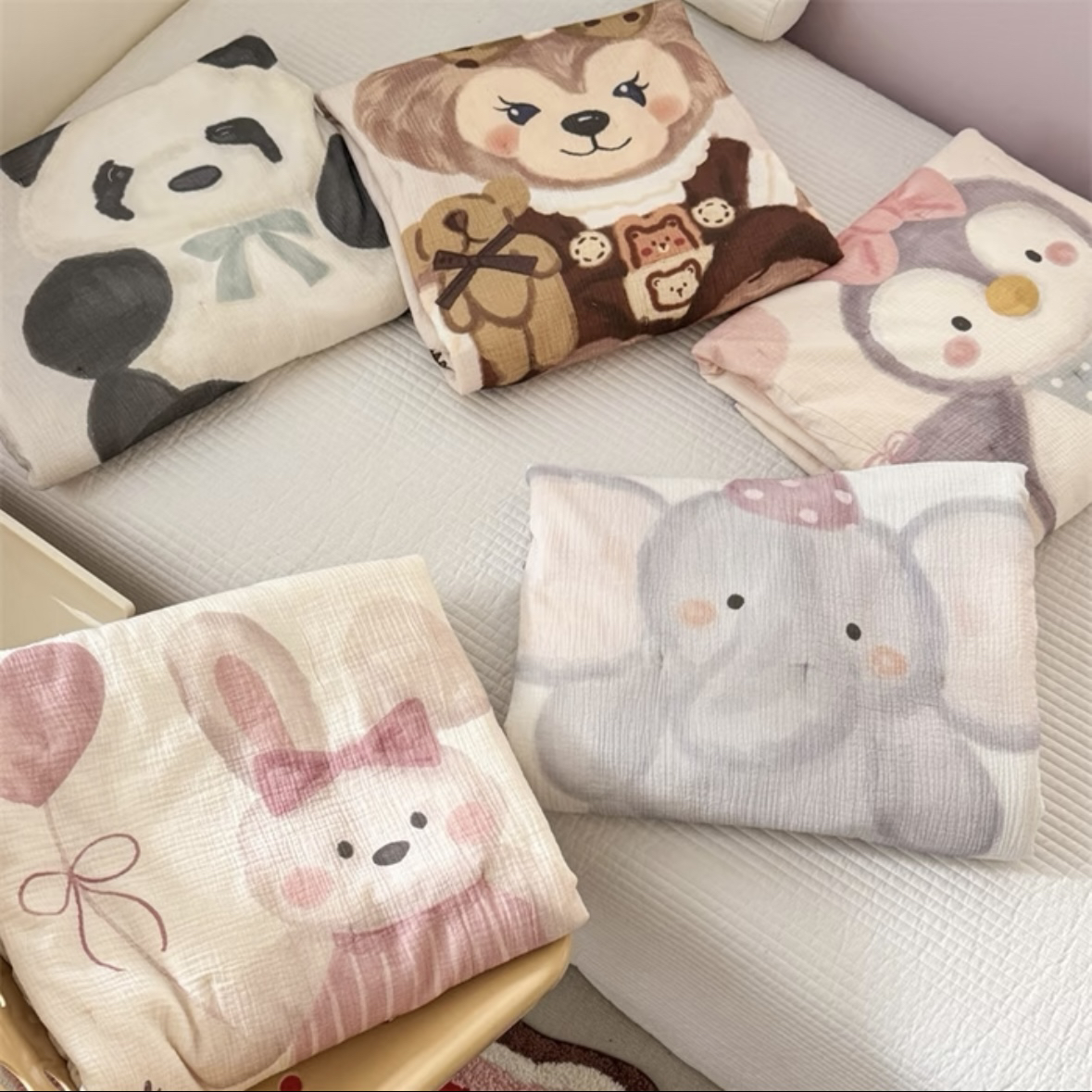 【特惠2】-2四季通用薄款午睡毯珊瑚绒毯舒适机洗休闲毯