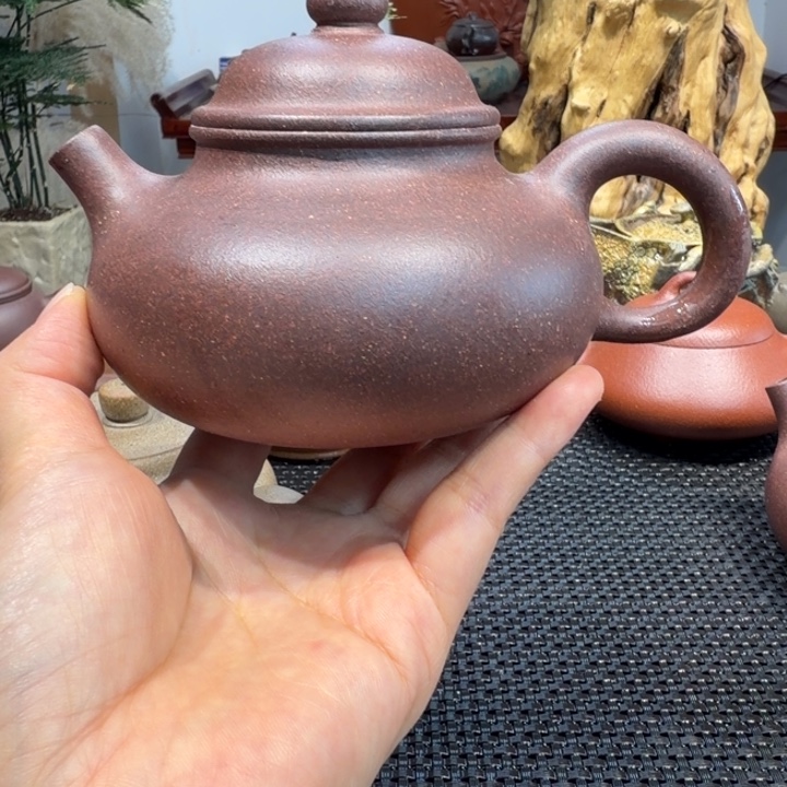 茶壶紫砂底槽清容天260cc特价