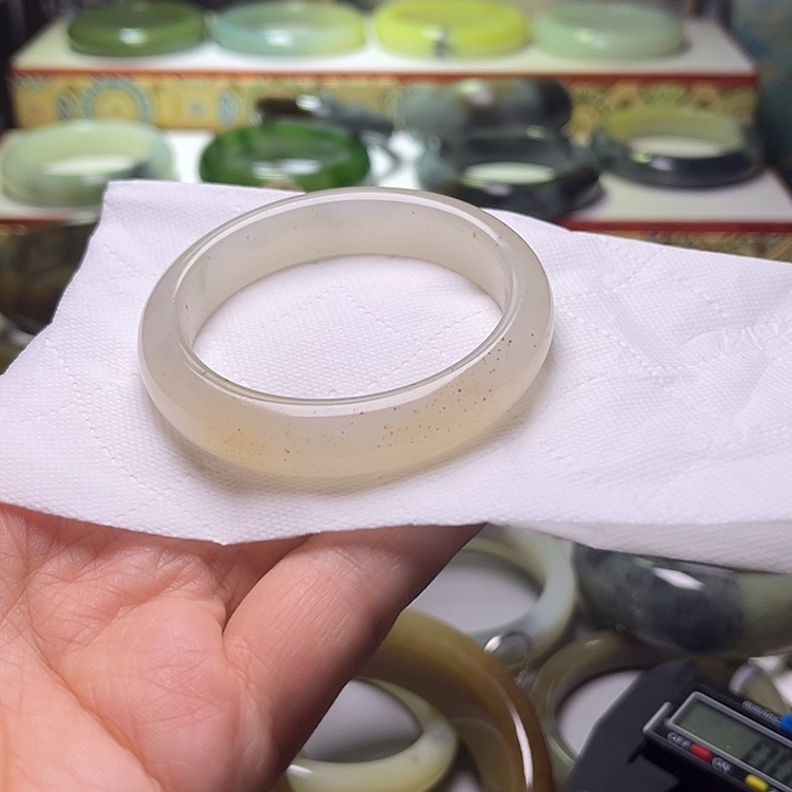 和田玉手镯未镶嵌s****酪青海藕粉桂花糕51