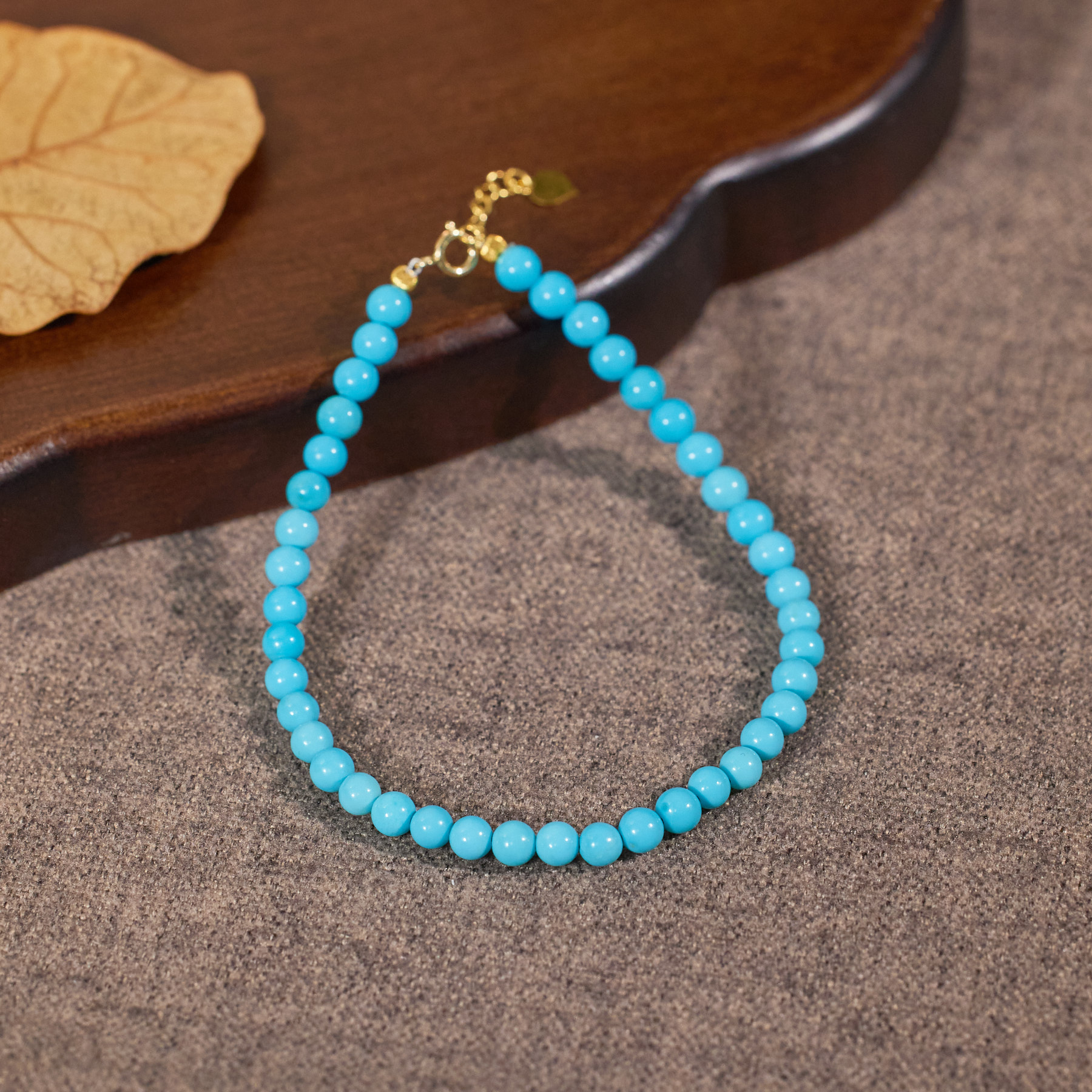 【歪歪补贴】圆珠*美松手链*18K镶嵌（卡4）W6231